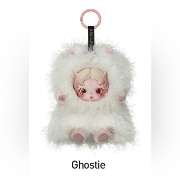 POP MART Skullpanda You Found Me Ghostie - Picture 1 of 5